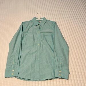 NWT JCrew Womens’s Oxford Shirt - Sz M
